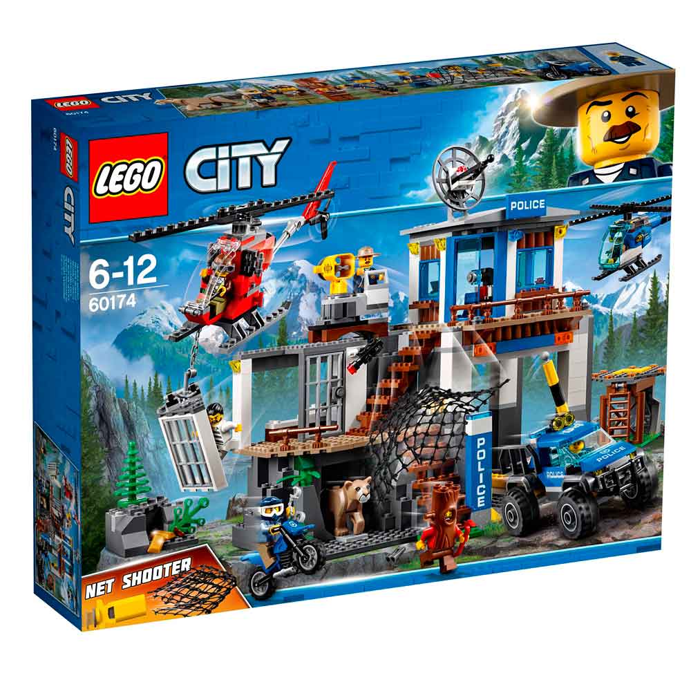 LEGO CITY SJEDISTE POLICIJE U PLANINAMA Dexy Co Kids