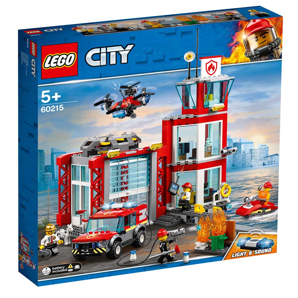 LEGO CITY VATROGASNA STANICA 