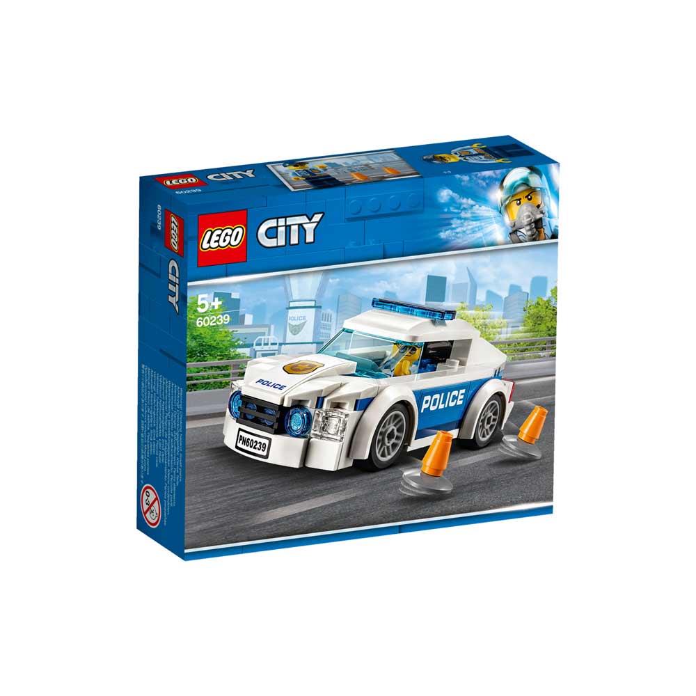 LEGO CITY POLICIJSKI PATROLNI AUTOMOBIL 