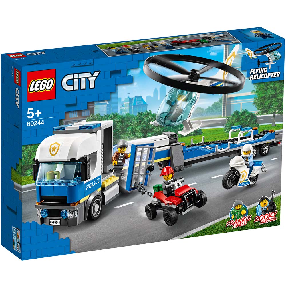 LEGO CITY POLICE PRIJEVOZ POLICIJSKOG HELIKOPTERA 