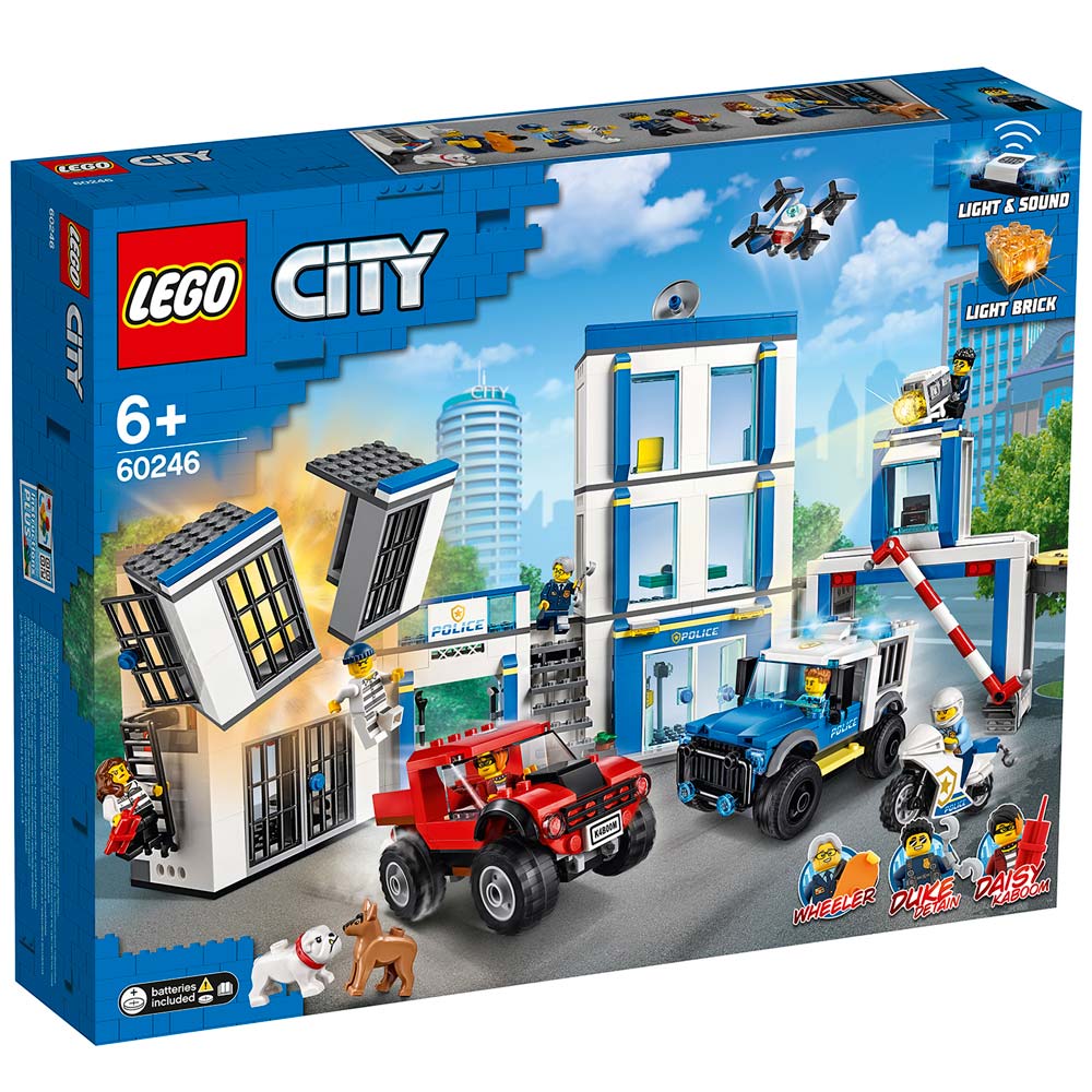 LEGO CITY POLICE POLICIJSKA POSTAJA 