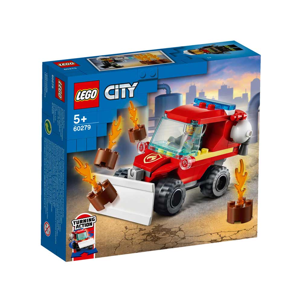 LEGO CITY FIRE VATROGASNI KAMIONET 
