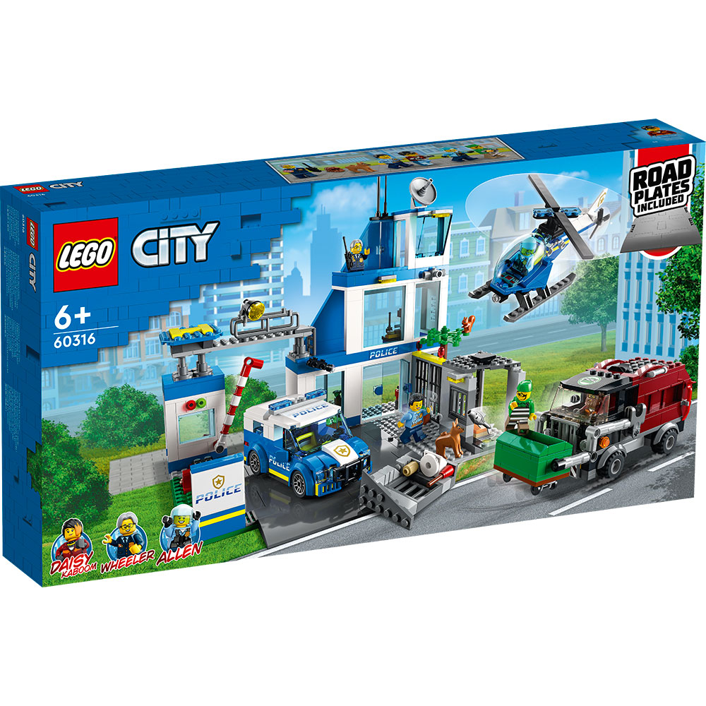 LEGO CITY POLICIJSKA STANICA Dexy Co Kids