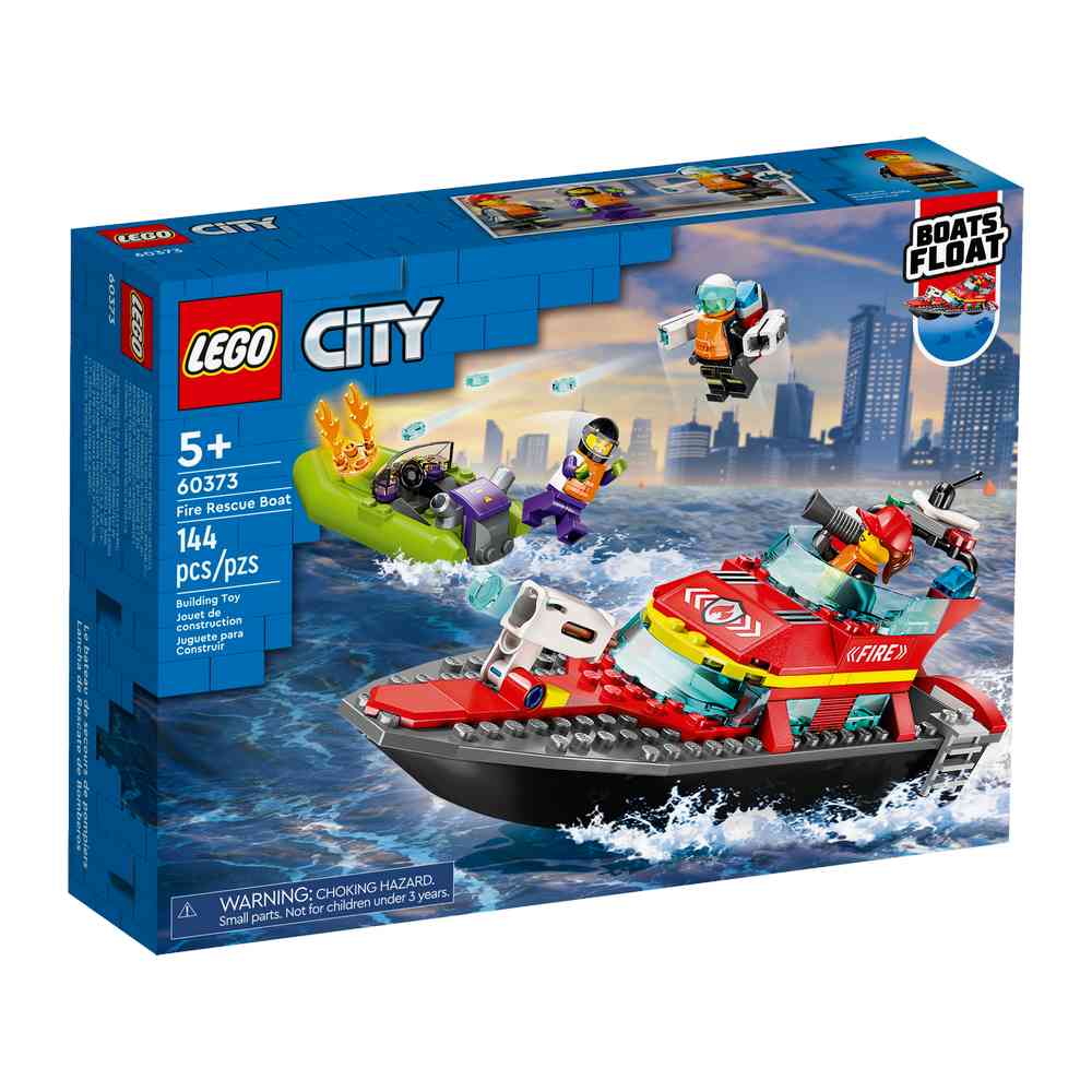 LEGO CITY VATROGASNI SPASILACKI BROD 