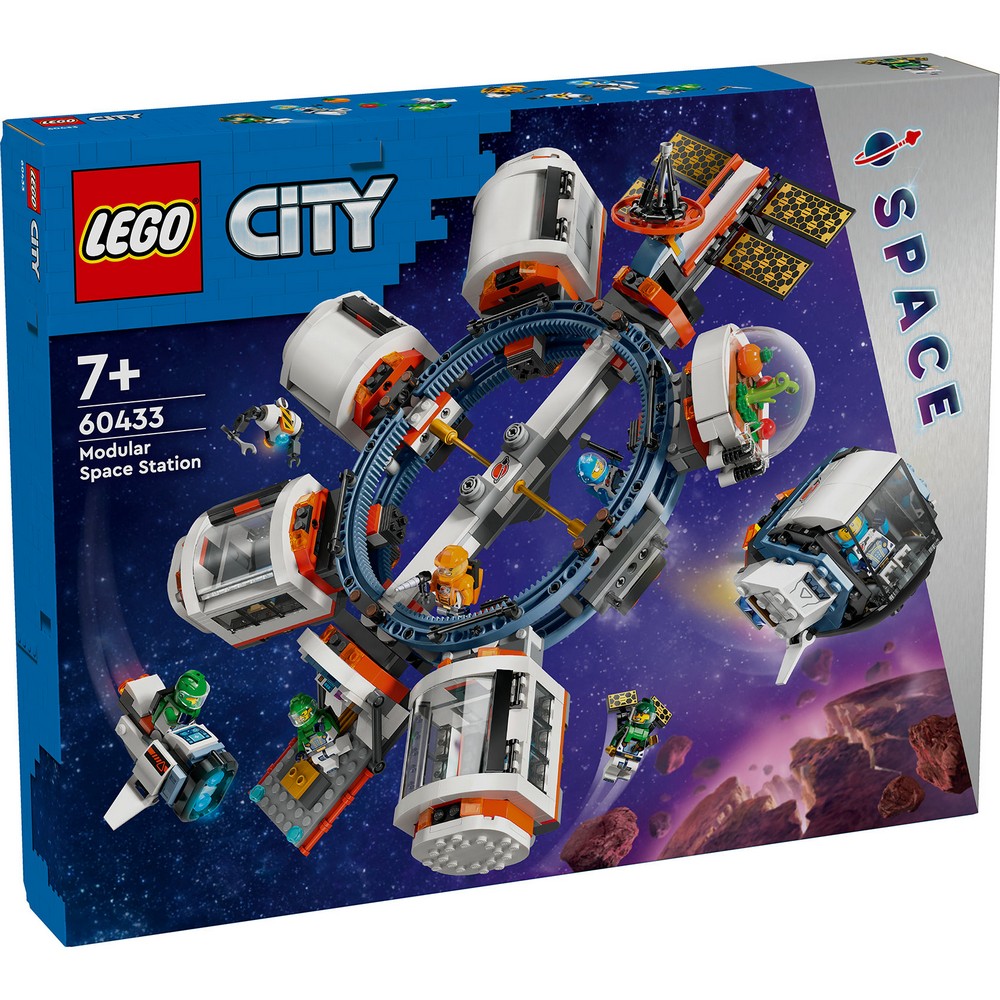 LEGO CITY MODULAR SPACE STATION