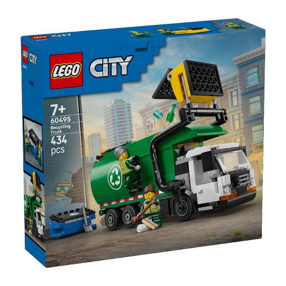 LEGO CITY RECYCLING TRUCK 