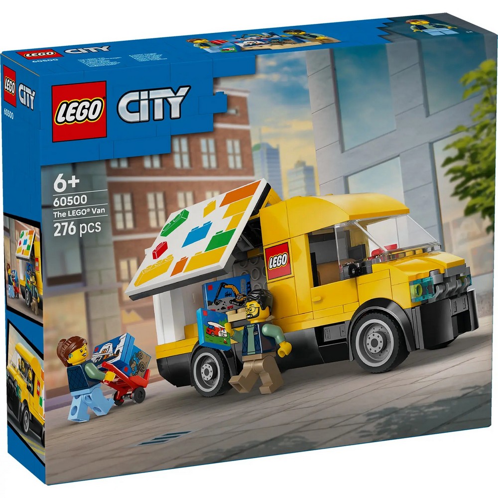 LEGO CITY THE LEGO VAN 