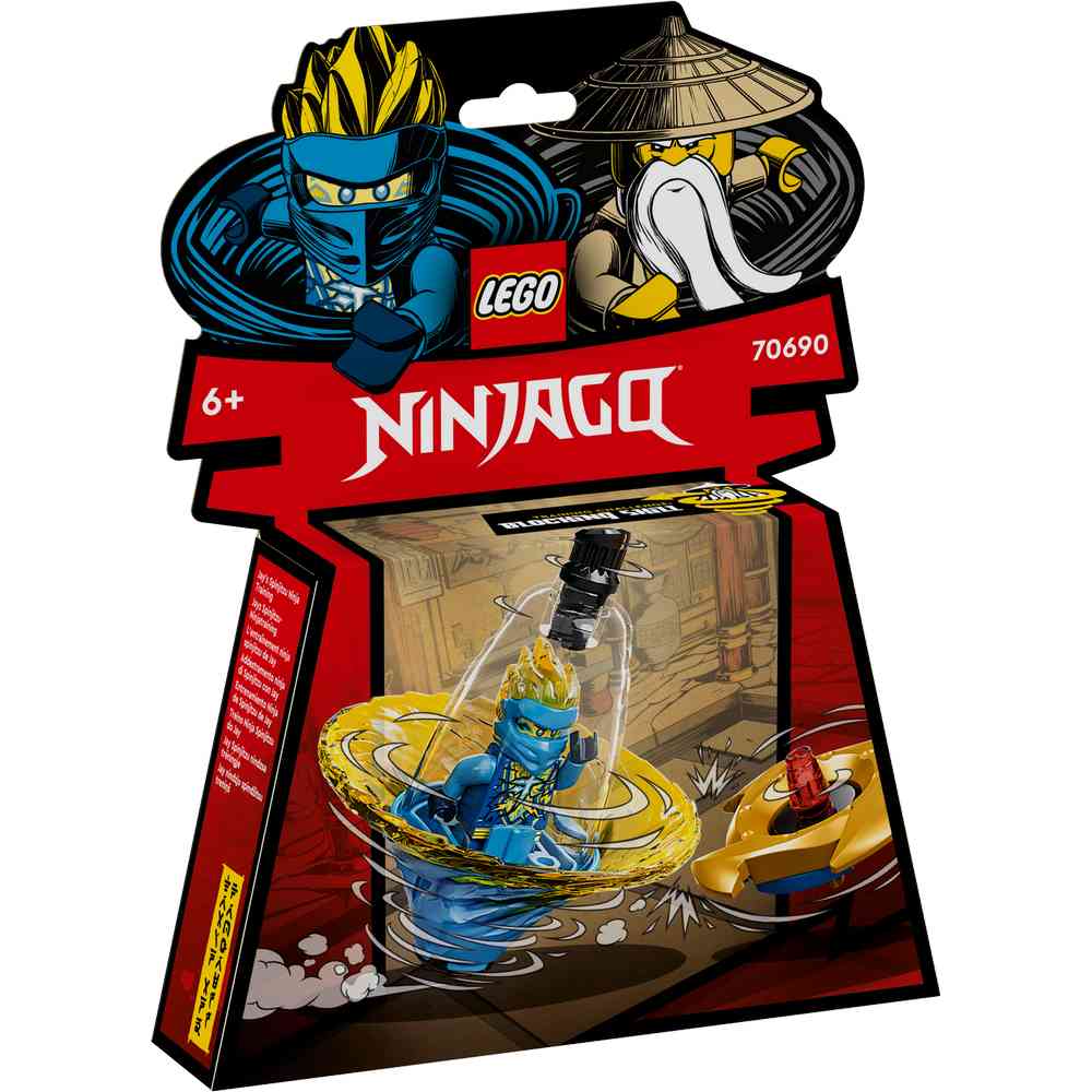 LEGO NINJAGO JAY SPINJITZU TRENING 