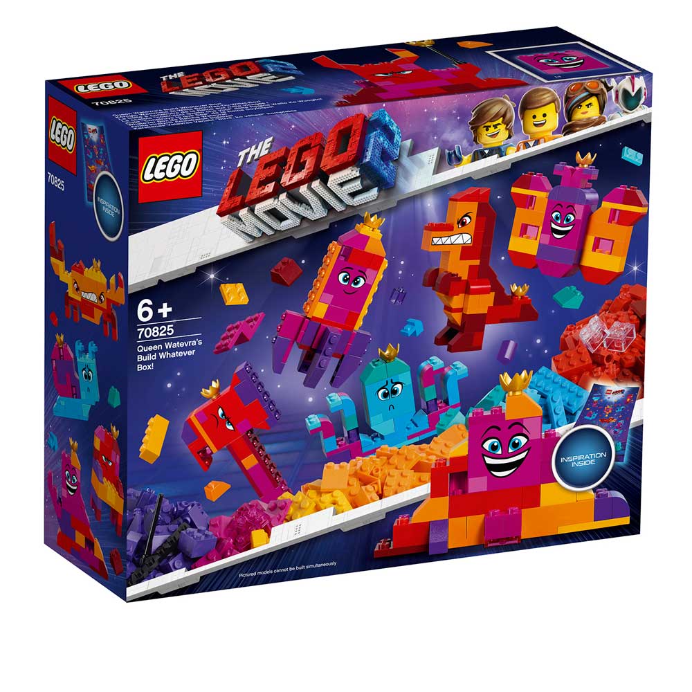LEGO MOVIE QUEEN WATEVRA'S BUILD
