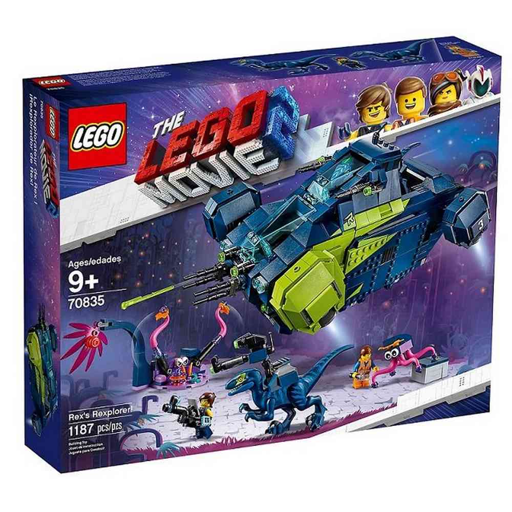 LEGO MOVIE REX'S REXPLORER 