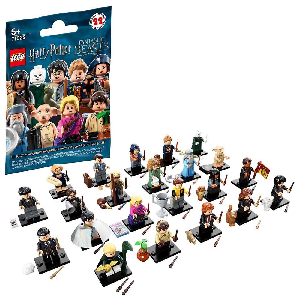 LEGO MINIFIGURE HARRY POTTER 