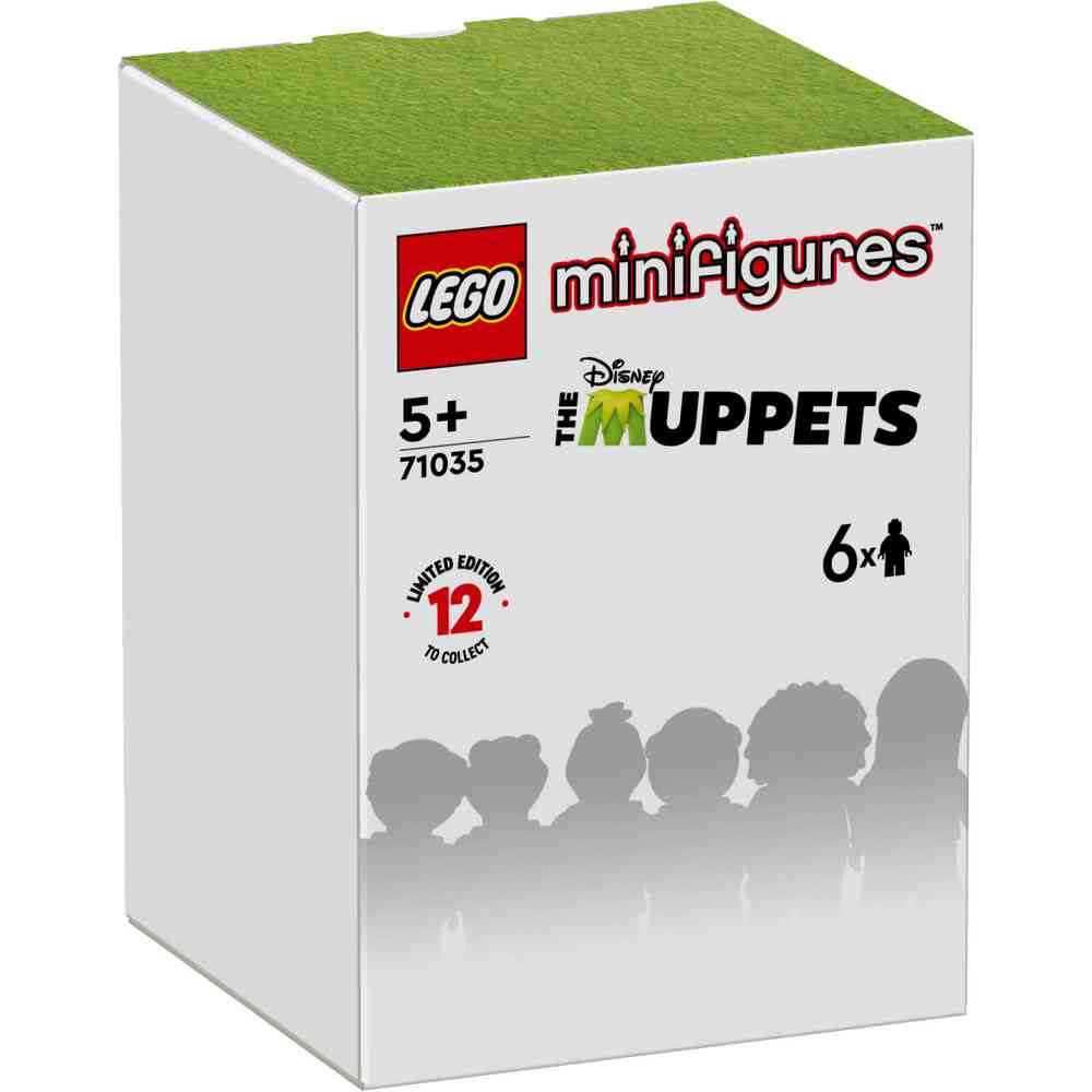 LEGO MINIFIGURE SERIJA THE MUPPET 6 KOMADA 