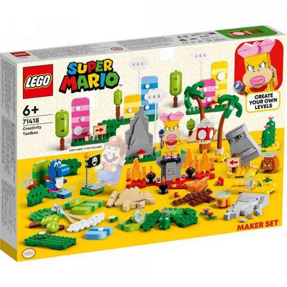 LEGO SUPER MARIO KREATIVNA KUTIJA ZA DIZAJNIRANJE STAZA ZA PROSIRENJE
