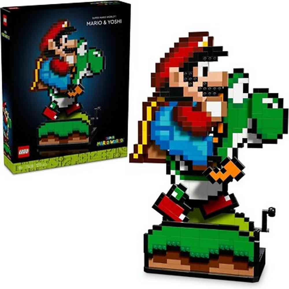SUPER MARIO WORLD: MARIO &.. 
