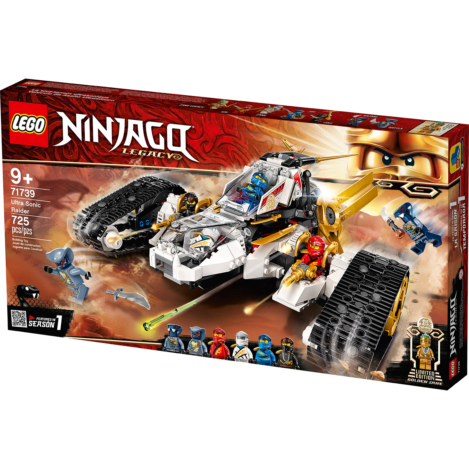 LEGO NINJAGO ULTRAZVUCNI NAPADAC 