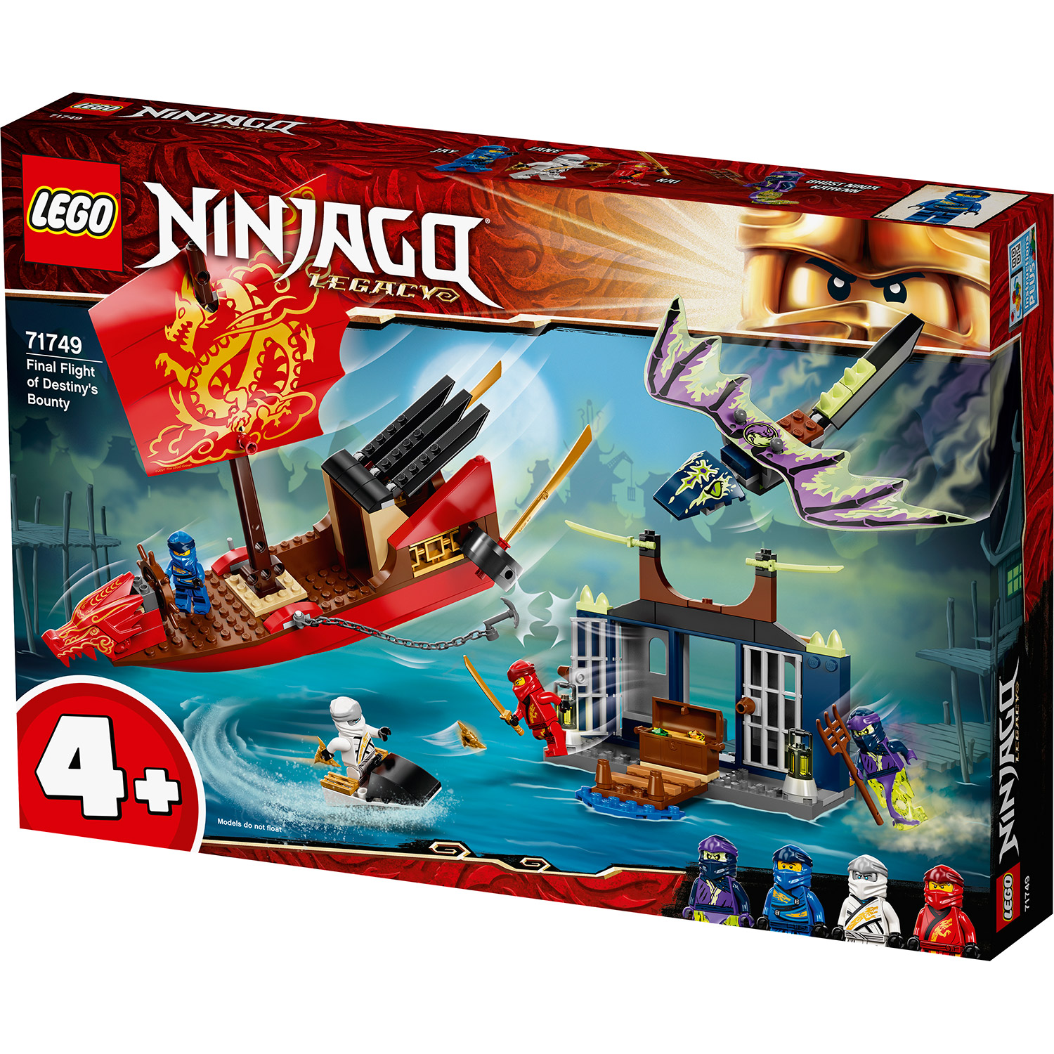 Dexy co ninjago online