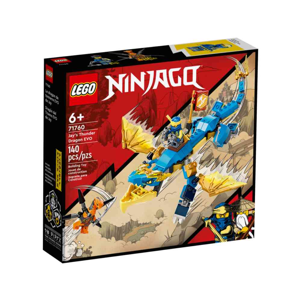 LEGO NINJAGO JAYEV GROMOVITI EVO ZMAJ 