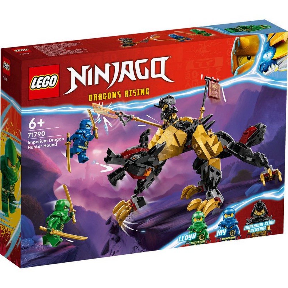 LEGO NINJAGO IMPERIJSKI ZMAJ LOVAC GONIC