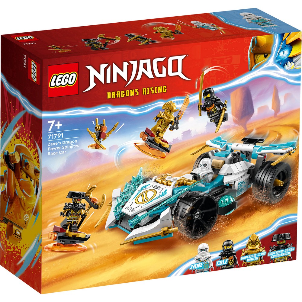 LEGO NINJAGO ZANEOV ZMAJSKI TRKACI AUTO