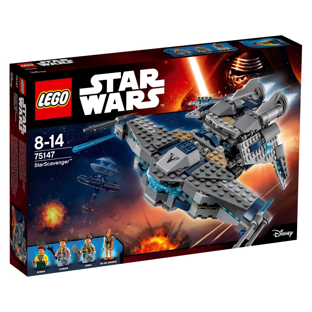 LEGO STAR WARS STARSCAVENGER 