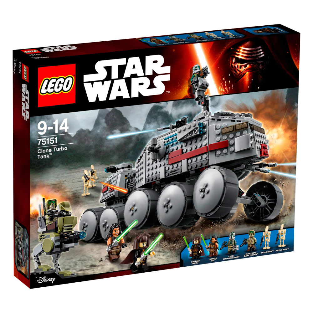 LEGO STAR WARS CLONE TURBO TANK 