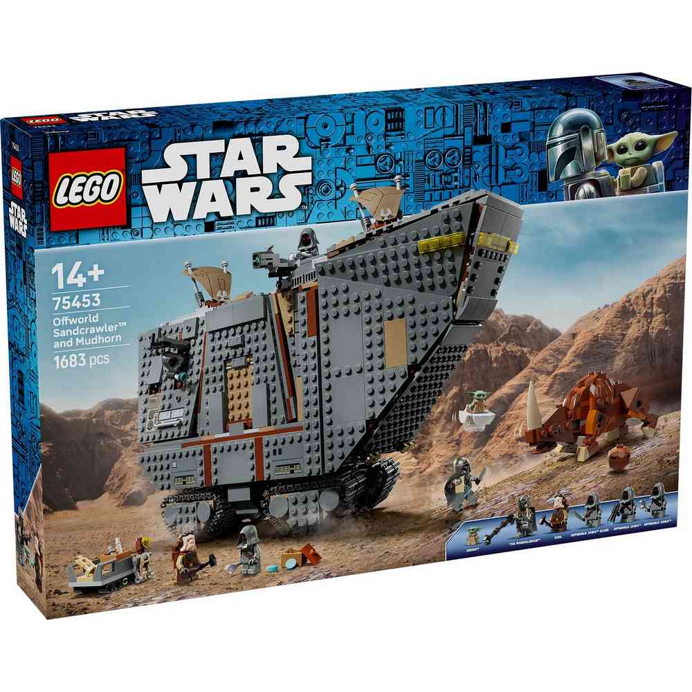 75453 OFFWORLD SANDCRAWLER AND MU.. V29 