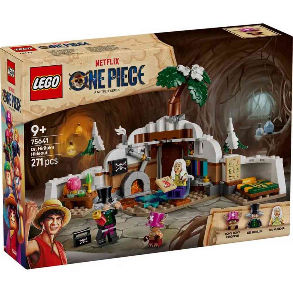 75641 DR. HIRILUK'S HIDEOUT V29 