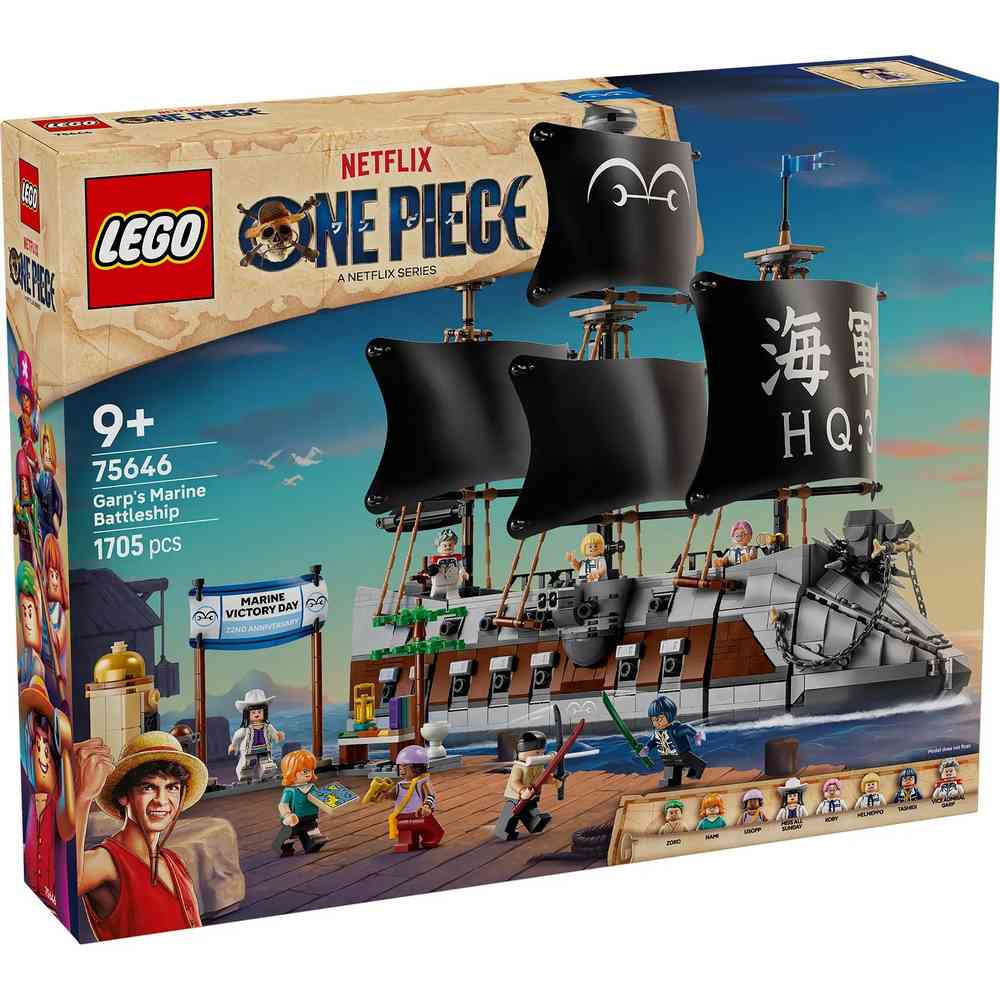 75646 GARP'S MARINE BATTLESHIP V29 