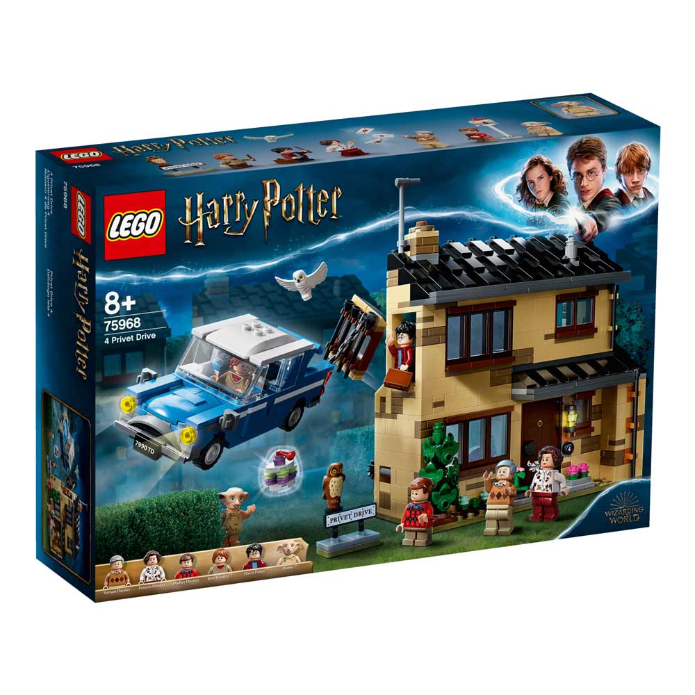 LEGO HARRY POTTER PRIVET DRIVE 4 