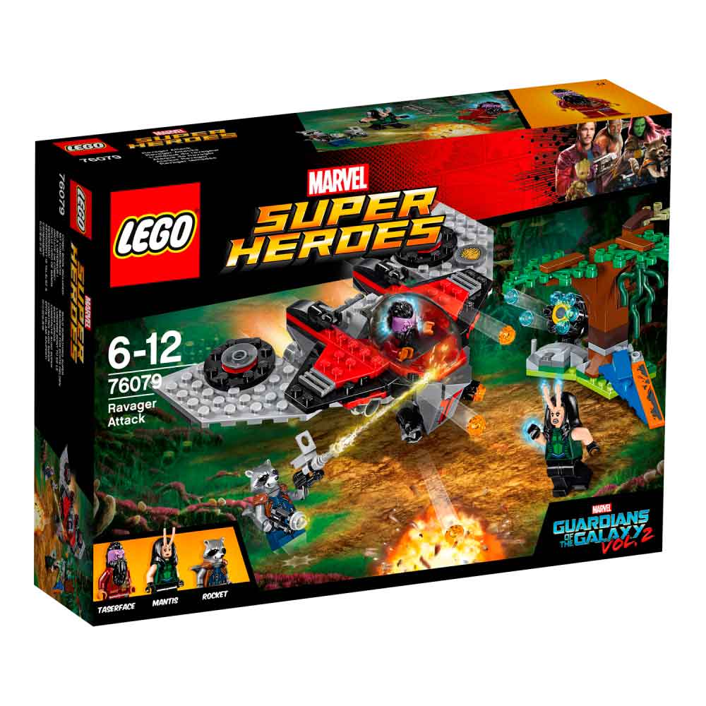 LEGO SUPER HEROES RAVAGER NAPAD 