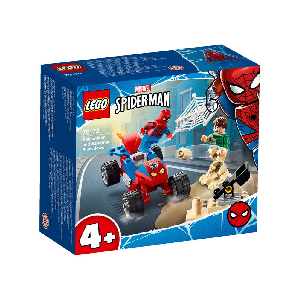 LEGO SUPER HEROES SPIDER-MAN I SANDMAN SHOWDOWN 