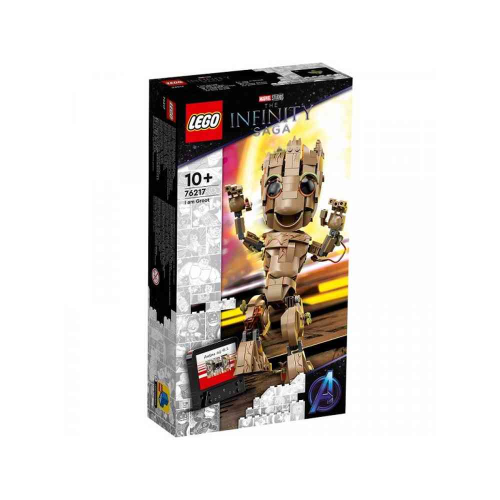 LEGO AVENGERS JA SAM GROOT