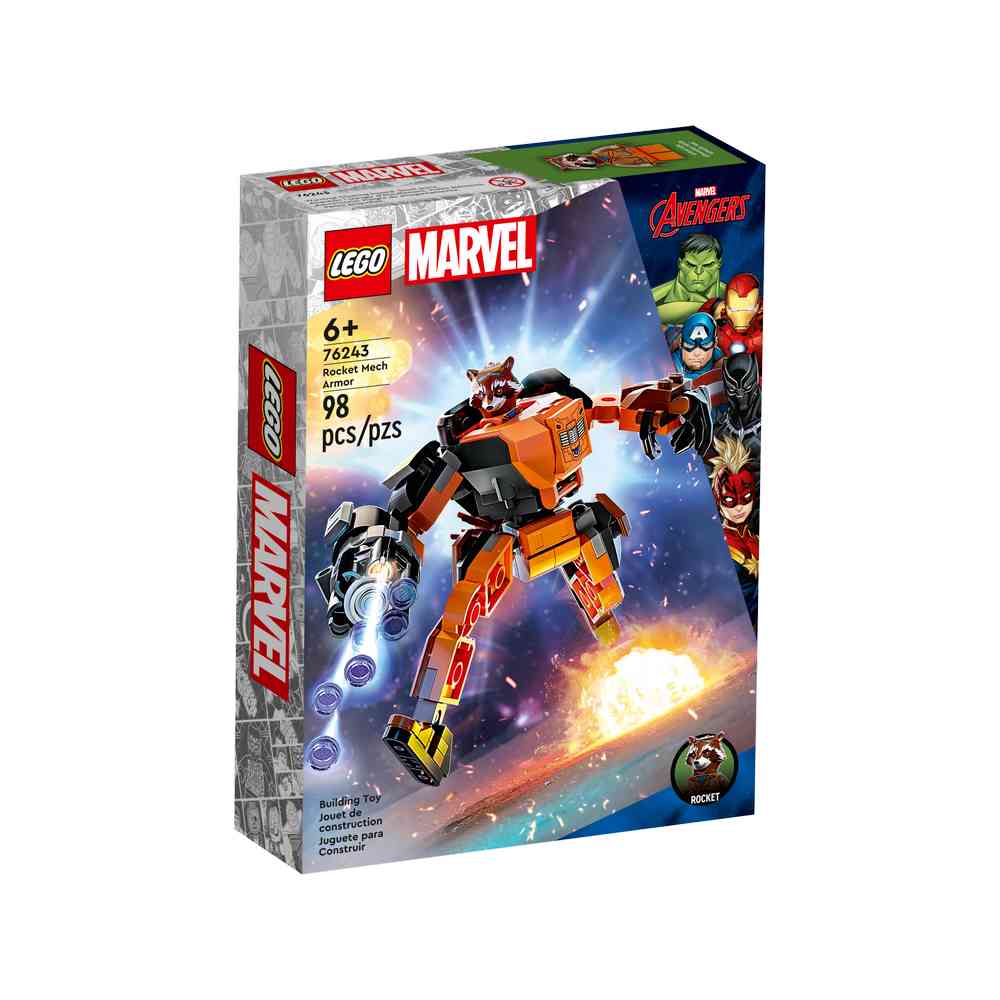 LEGO SUPER HEROES ROCKETOV MEHANICKI OKLOP