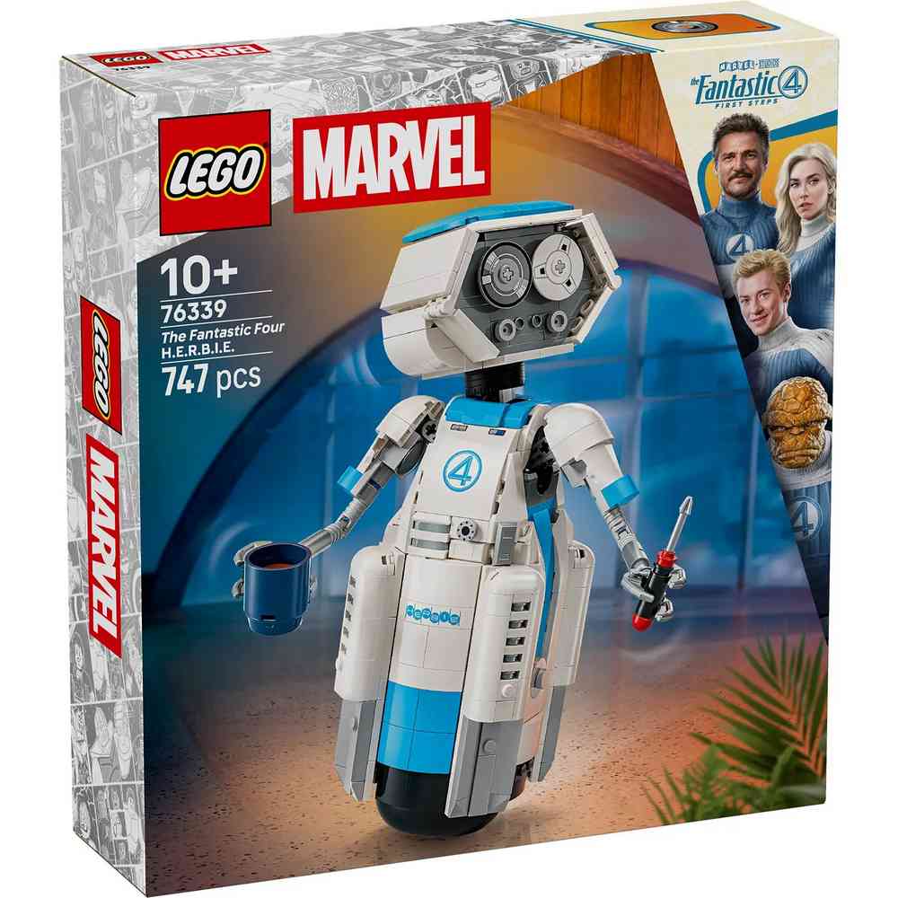 76339 THE FANTASTIC FOUR H.E.R.B.I.. V29 