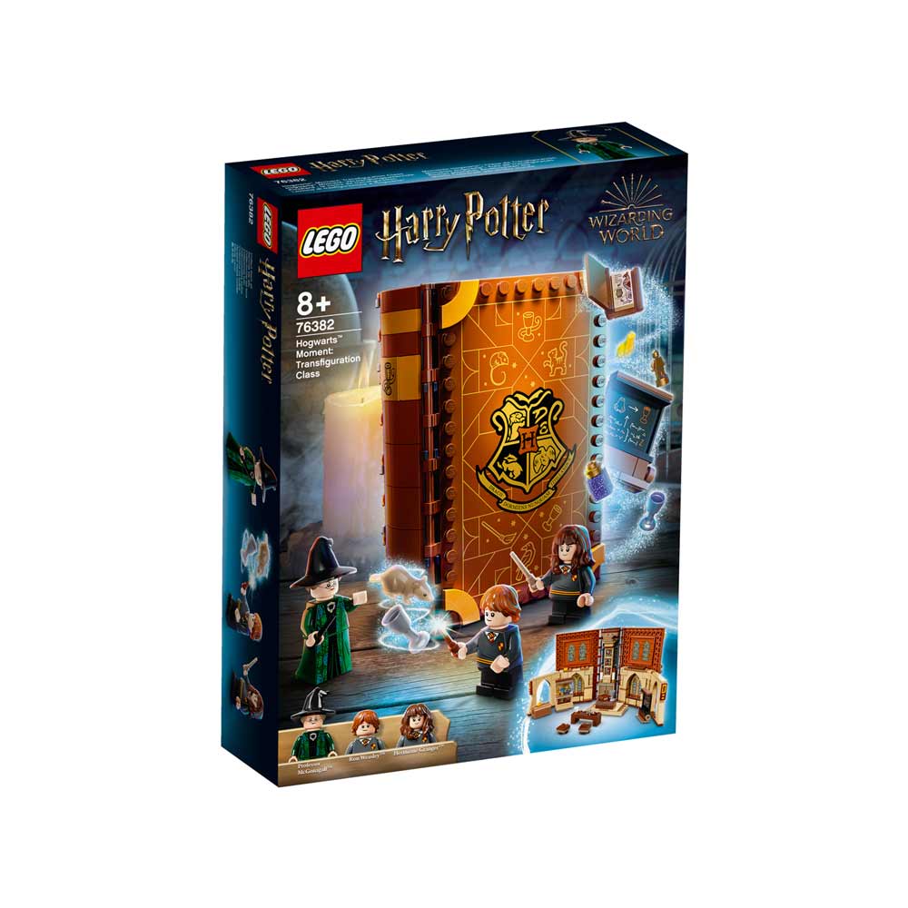 LEGO HARRY POTTER TM HOGWARTS: CAS PREOBRAZBE 