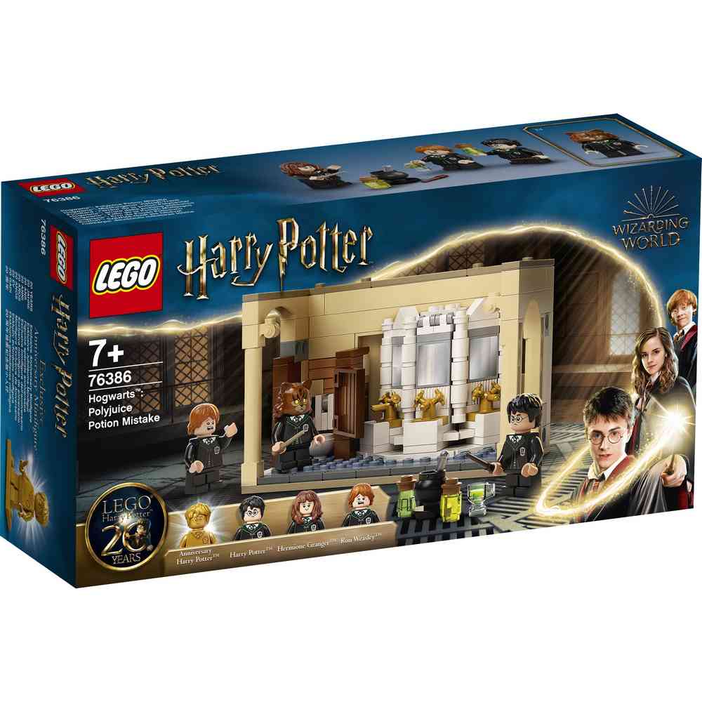 LEGO HARRY POTTER TM HOGWARTS: POGRESAN NAPITAK 