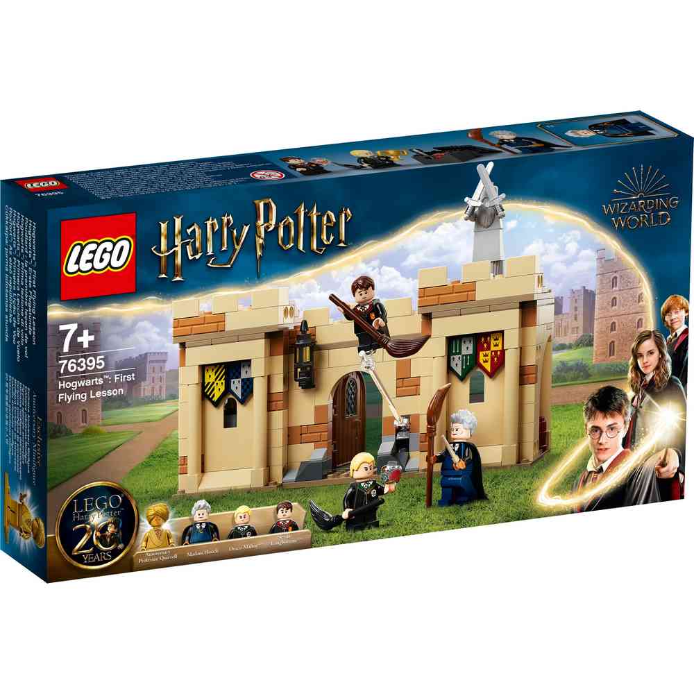 LEGO HARRY POTTER HOGWARTS PRVA LEKCIJA LETENJA 