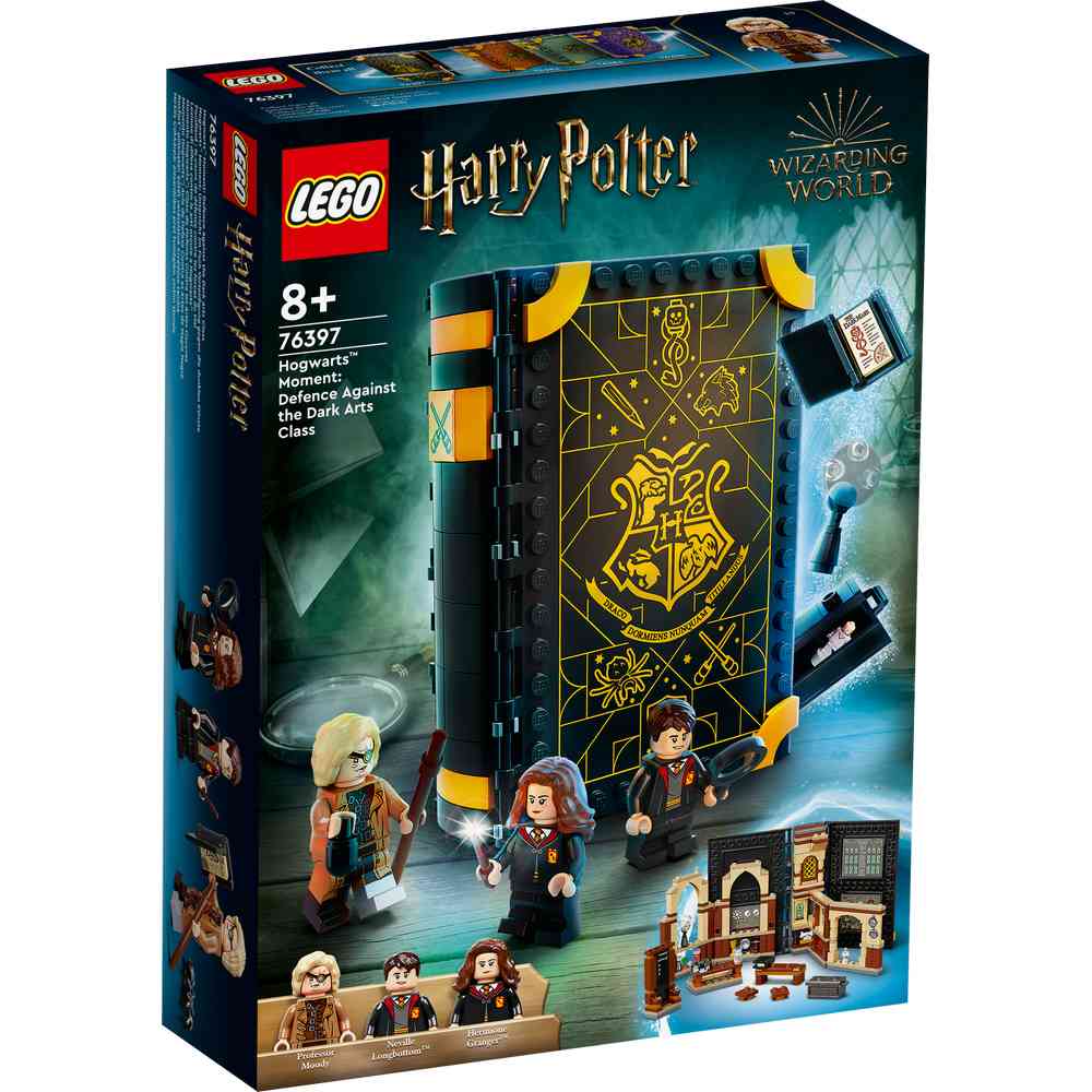 LEGO HARRY POTTER HOGWARTS SAT ODBRANE Dexy Co Kids
