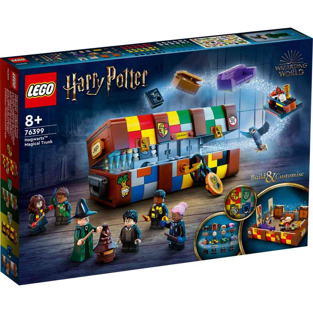 LEGO HARRY POTTER HOGWARTS TAJANSTVENA SKRINJA