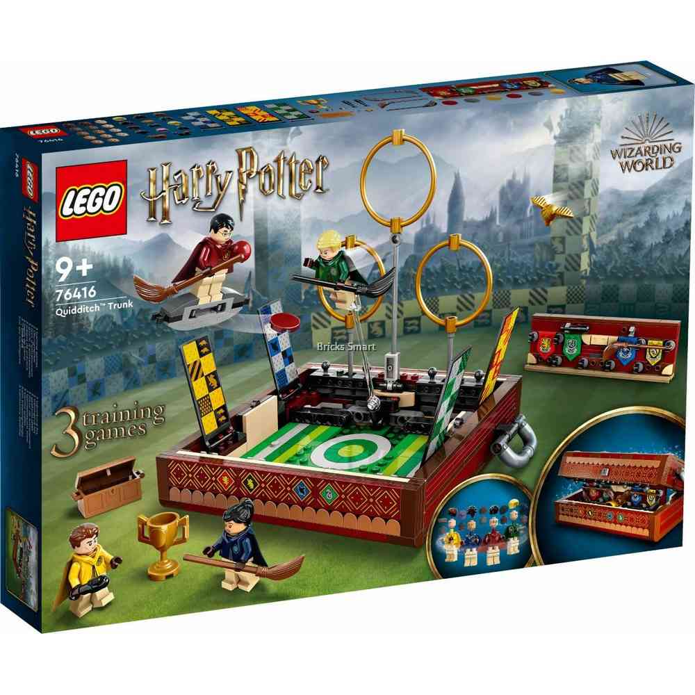 LEGO HARRY POTTER QUIDDITCH PRTZLJANIK