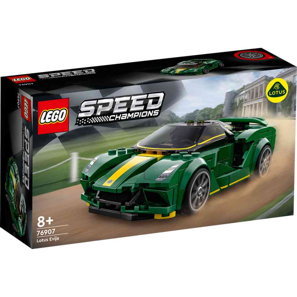 LEGO SPEED LOTUS EVIJA