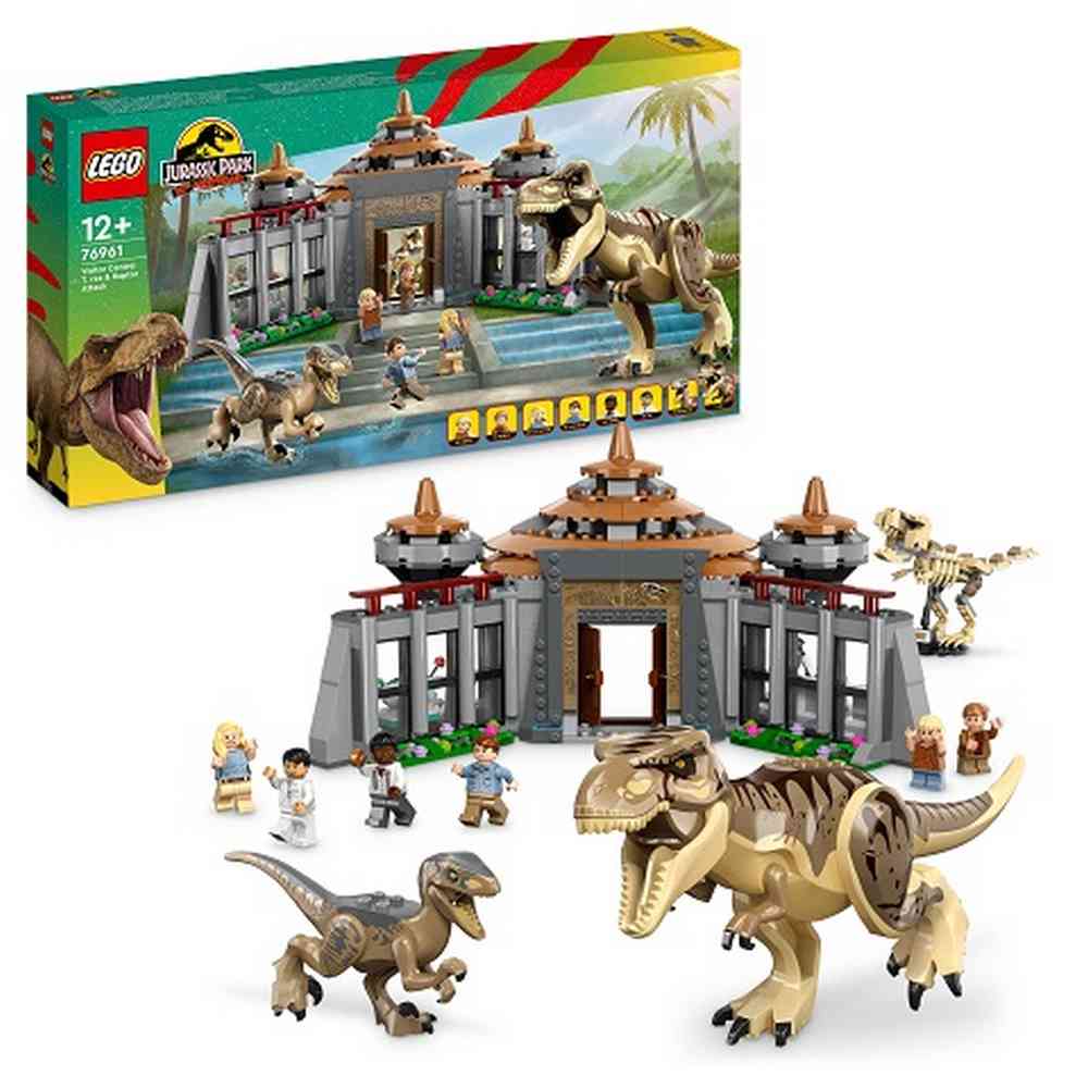 LEGO JURASSIC VISITOR CENTER: T. REX & RAP.. 