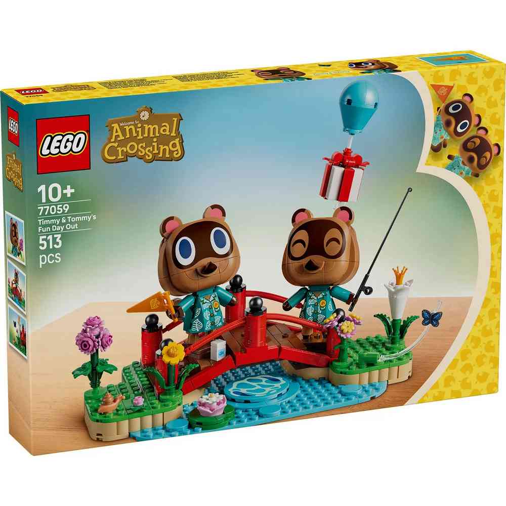 77059 TIMMY & TOMMY'S FUN DAY OUT V29 