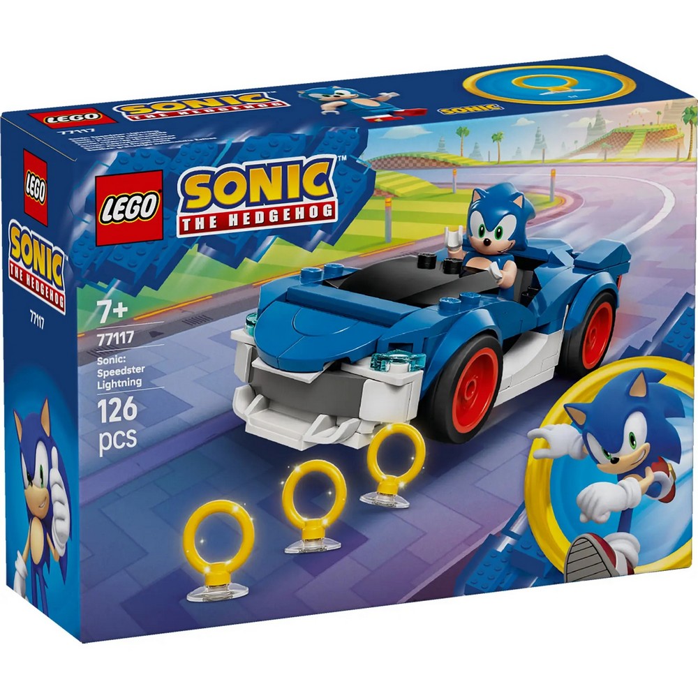 LEGO SONIC SPEEDSTER LIGHTNING 