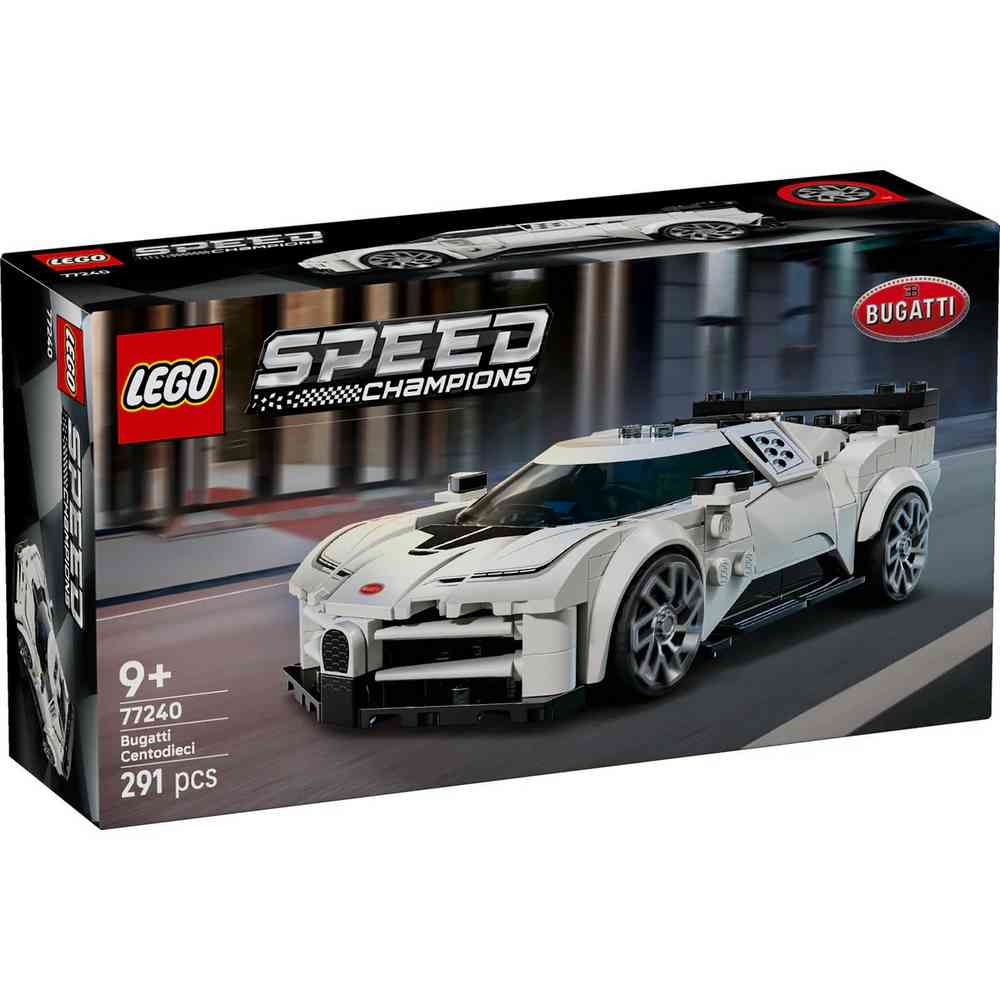 LEGO SPEED CHAMPIONS BUGATTI CENTODIECI HYPER SPO 