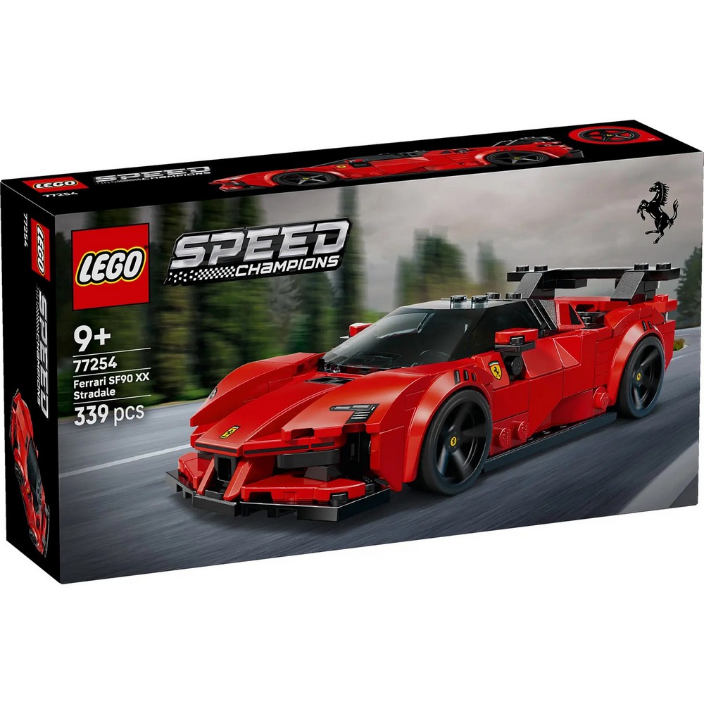 LEGO SPEED CHAMPIONS FERRARI SF90 XX STRADALE 