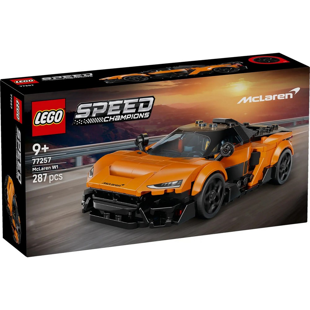 LEGO SPEED CHAMPIONS MCLAREN W1 