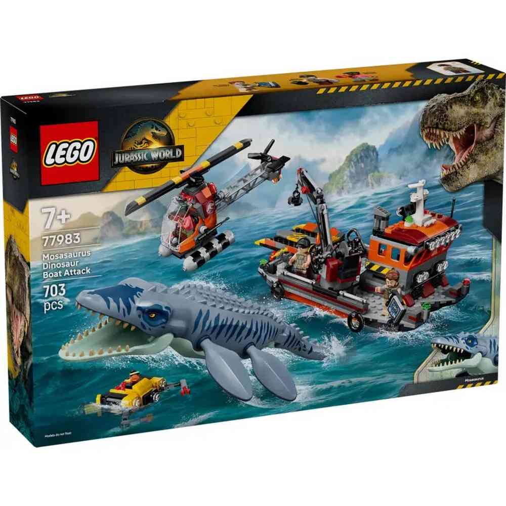 77983 MOSASAURUS DINOSAUR BOAT ATT.. V29 