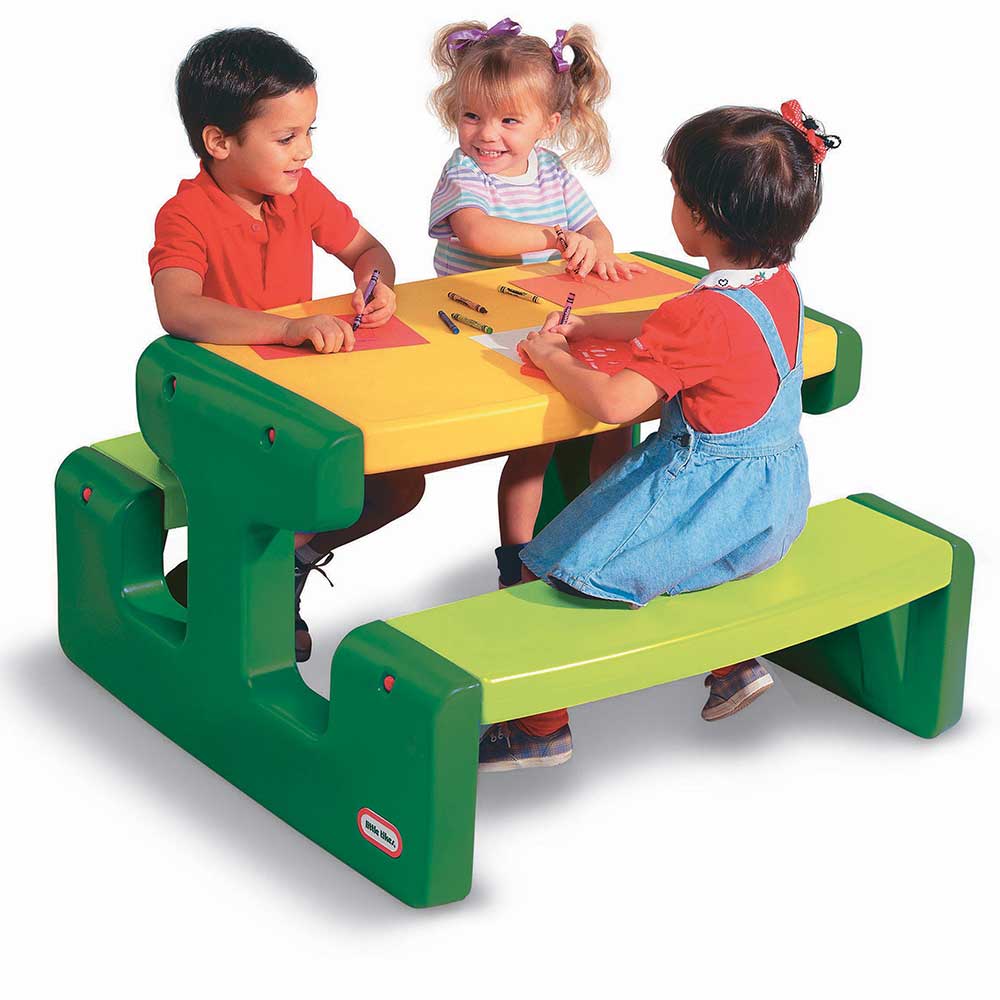 LITTLE TIKES VELIKI STOL ZA PIKNIK 