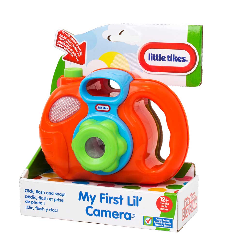 LITTLE TIKES MOJA PRVA KAMERA ASST 